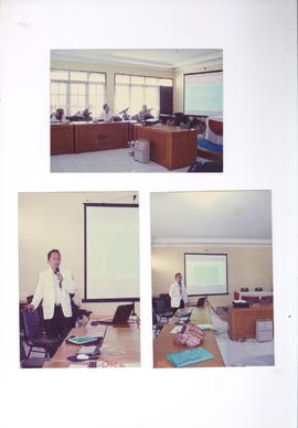 Khazanah Arsip Dokumentasi Pelatihan Surveilans Penyakit Akibat Bencana Tahun 2011 (lembar 4)