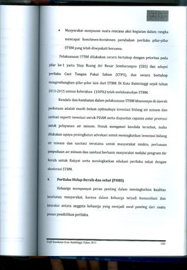 Khazanah Arsip Profil Kesehatan Kota Bukittinggi Tahun 2015 (Lembar 116)