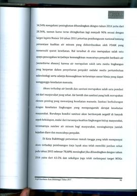Khazanah Arsip Profil Kesehatan Kota Bukittinggi Tahun 2015 (Lembar 112)