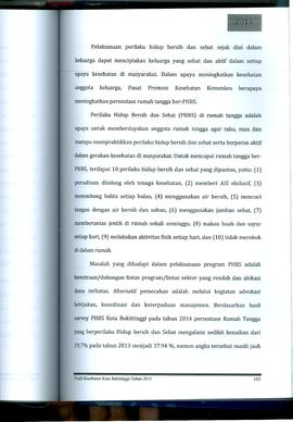 Khazanah Arsip Profil Kesehatan Kota Bukittinggi Tahun 2015 (Lembar 117)