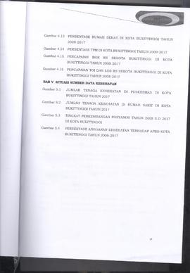 Khazanah Arsip Profil Kesehatan Kota Bukittinggi Tahun 2017 (lembar 8)