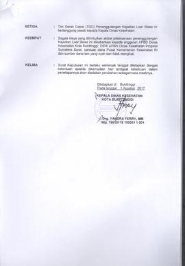 Khazanah Arsip SK TGC 2017 ( lembar 3)