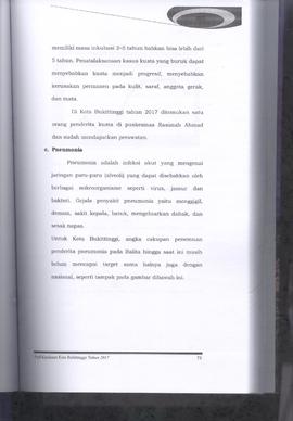Khazanah Arsip Profil Kesehatan Kota Bukittinggi Tahun 2017 (lembar 89)