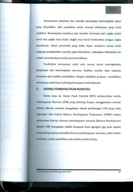 Khazanah Arsip Profil Kesehatan Kota Bukittinggi Tahun 2015 (Lembar 33)