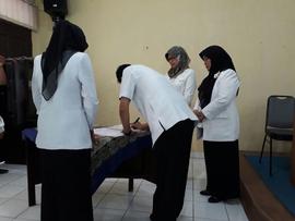 Khazanah Arsip Dokumentasi Kegiatan Serah Terima Jabatan Sekretaris Dinas Kesehatan Kota Bukittin...