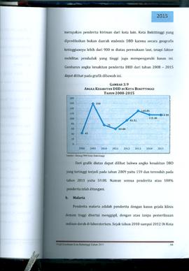 Khazanah Arsip Profil Kesehatan Kota Bukittinggi Tahun 2015 (Lembar 58)