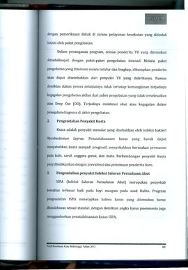 Khazanah Arsip Profil Kesehatan Kota Bukittinggi Tahun 2015 (Lembar 102)
