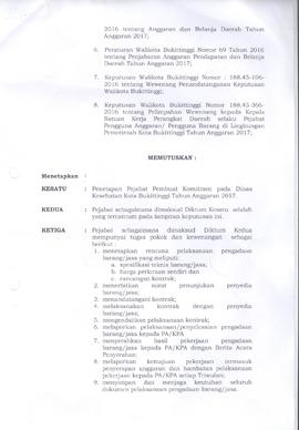 Khazanah Arsip SK Penetapan Pejabat Pembuat KomitmenTahun 2017 (lembar 02)
