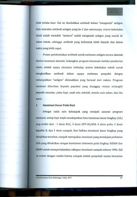 Khazanah Arsip Profil Kesehatan Kota Bukittinggi Tahun 2015 (Lembar 95)