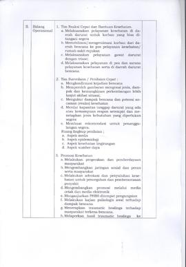 Khazanah Arsip Keputusan Kepala Dinas Kesehatan Kota Bukittinggi tentang Pembentukan Tim PMK-AB T...