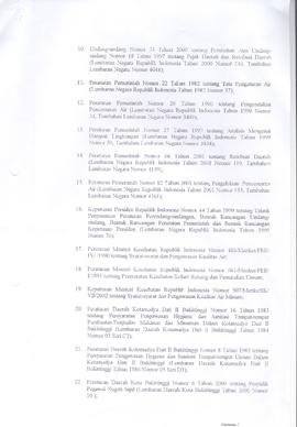 Khazanah Arsip Perda No. 11 Tahun 2002 tentang Pengawasan Kualitas Air (lembar 3)