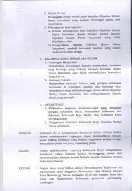 Khazanah Arsip SK Pembentukan PokJa KIPI Kota Bukittinggi (lembar 4)