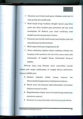Khazanah Arsip Profil Kesehatan Kota Bukittinggi Tahun 2015 (Lembar 92)
