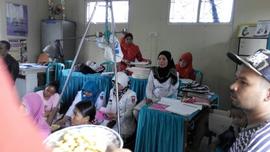 Khazanah Arsip Dokumentasi Penyuluhan Kewaspadaan Penyakit Diphteri di Keluharan Aur Kuning Tahun...