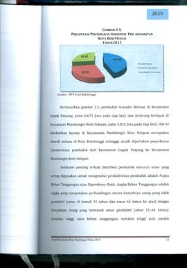 Khazanah Arsip Profil Kesehatan Kota Bukittinggi Tahun 2015 (Lembar 27)