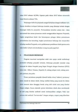 Khazanah Arsip Profil Kesehatan Kota Bukittinggi Tahun 2015 (Lembar 94)