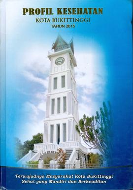 Khazanah Arsip Profil Kesehatan Kota Bukittinggi Tahun 2015