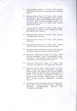 Khazanah Arsip Keputusan Kepala Dinas Kesehatan Kota Bukittinggi tentang Pembentukan Tim PMK-AB T...