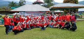 Khazanah Arsip Dokumentasi Capacity Building Outbond Training Bidang Kesmas&amp;P2P Tahun 2018