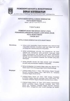 Khazanah Arsip SK TGC 2017 ( lembar 1)