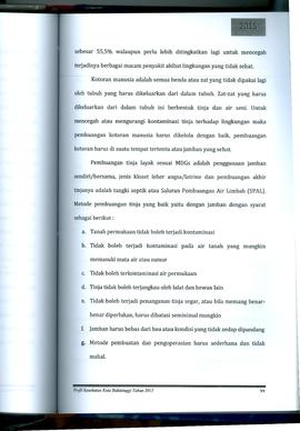 Khazanah Arsip Profil Kesehatan Kota Bukittinggi Tahun 2015 (Lembar 113)