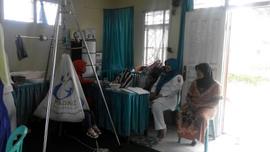 Khazanah Arsip Dokumentasi Penyuluhan Kewaspadaan Penyakit Diphteri di Keluharan Aur Kuning Tahun...
