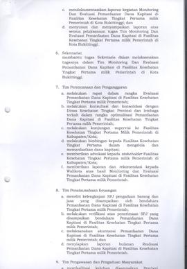 Khazanah Arsip SK Tim Monev Dana Kapitasi di Faskes Tk Pertama Milik Pemerintah 2018 (lembar 4)