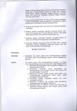 Khazanah Arsip SK TGC 2017 ( lembar 2)