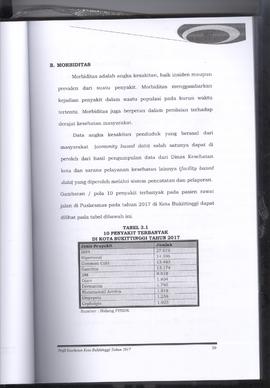 Khazanah Arsip Profil Kesehatan Kota Bukittinggi Tahun 2017 (lembar 46)