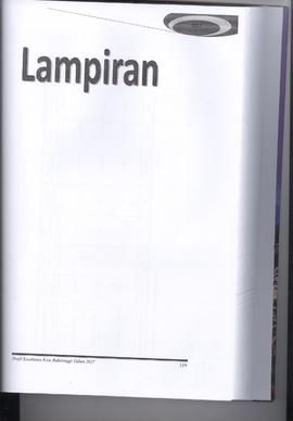 Khazanah Arsip Profil Kesehatan Kota Bukittinggi Tahun 2017 (lembar 135)