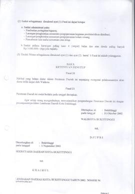 Khazanah Arsip Perda No. 11 Tahun 2002 tentang Pengawasan Kualitas Air (lembar 10)