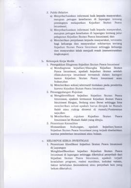 Khazanah Arsip SK Pembentukan PokJa KIPI Kota Bukittinggi (lembar3)