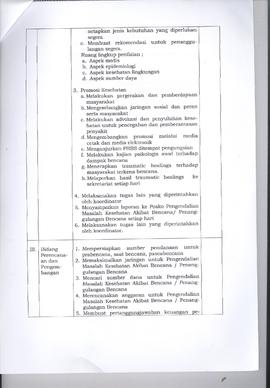 Khazanah Arsip Keputusan Kepala Dinas Kesehatan Kota Bukittinggi tentang Pembentukan Tim PMK-AB T...