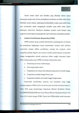 Khazanah Arsip Profil Kesehatan Kota Bukittinggi Tahun 2015 (Lembar 114)