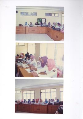 Khazanah Arsip Dokumentasi Pelatihan Surveilans Penyakit Akibat Bencana Tahun 2011(lembar 3)