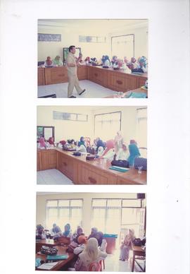 Khazanah Arsip Dokumentasi Pelatihan Surveilans Penyakit Akibat Bencana Tahun 2011(lembar 2)