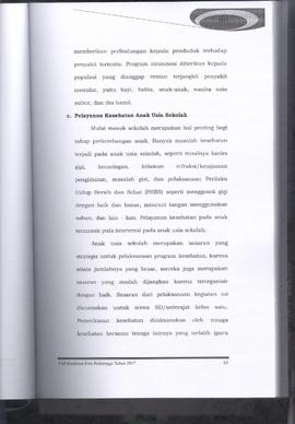 Khazanah Arsip Profil Kesehatan Kota Bukittinggi Tahun 2017 (lembar 69)