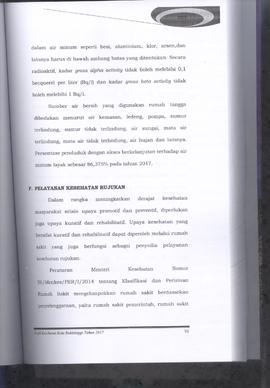 Khazanah Arsip Profil Kesehatan Kota Bukittinggi Tahun 2017 (lembar 108)