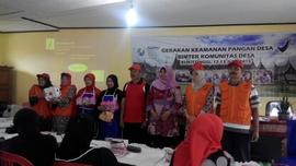 Khazanah Arsip Dokumentasi Kegiatan Gerakan Keamanan Pangan Desa 2015