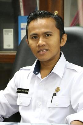 AFRIADI SYAHPUTRA, ST (KASI INFRATEK)