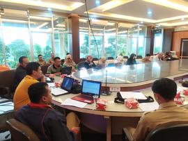 Rakor PPID Kelurahan 1
