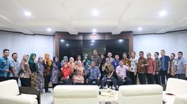FOTO 03 Serah Terima Jabatan Sekretaris Dinas Kominfo