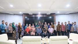 FOTO 07 Serah Terima Jabatan Sekretaris Dinas Kominfo (Lokasi : Bukittinggi Command Centre (BCC))
