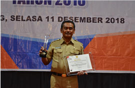 Khasanah arsip foto Bukittinggi meraih peringkat II Keterbukaan Informasi Publik Tingkat Sumbar 1...