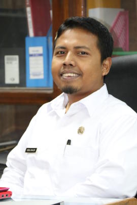 Denil Dahler, S.Sos (KASUBAG UMUM DAN KEPEGAWAIAN 2017 S.D. SEKARANG)