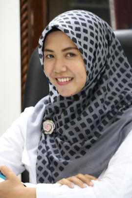 RIRI ALHADILLA SUKMA, S.Sos, M.I.Kom (KASI PENGELOAAN KOMUNIKASI PUBLIK)