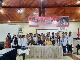 pelatihan digital marketing tingkat II