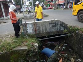 Foto Goro 3 bulan bersih Lingkungan Kelurahan Aua Tajungkang Tengah Sawah Tahun 2018