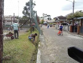 Foto Goro 3 bulan bersih Lingkungan Kelurahan Belakang Balok Tahun 2018