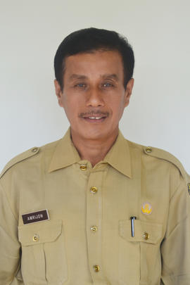 Foto  Sekretaris Dinas Lingkungan Hidup Kota Bukittinggi yang ke-1 Bapak AMRIJON,SE